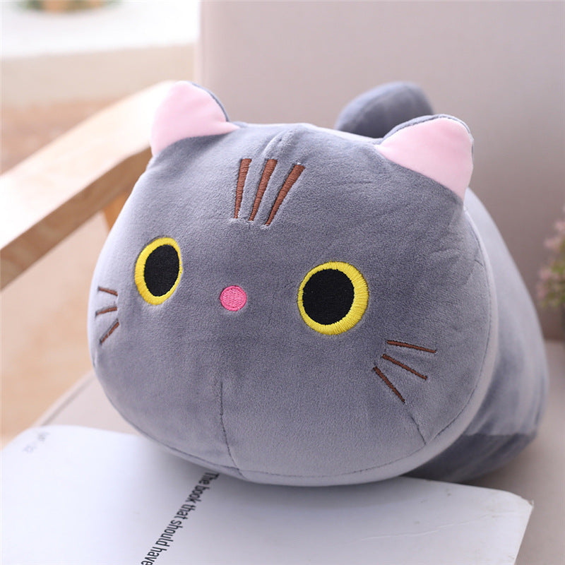 Shop Fluffy Kawaii Cat Plushie - Goodlifebean Black Friday Sale | Plushies | Giant Teddy Bear