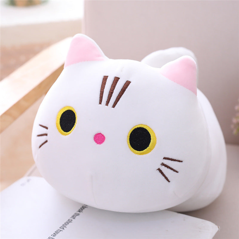 Shop Fluffy Kawaii Cat Plushie - Stuffed Animals Goodlifebean Plushies | Stuffed Animals