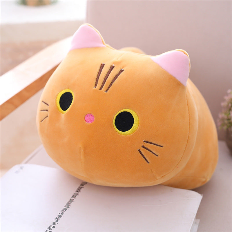 Shop Fluffy Kawaii Cat Plushie - Goodlifebean Black Friday Sale | Plushies | Giant Teddy Bear