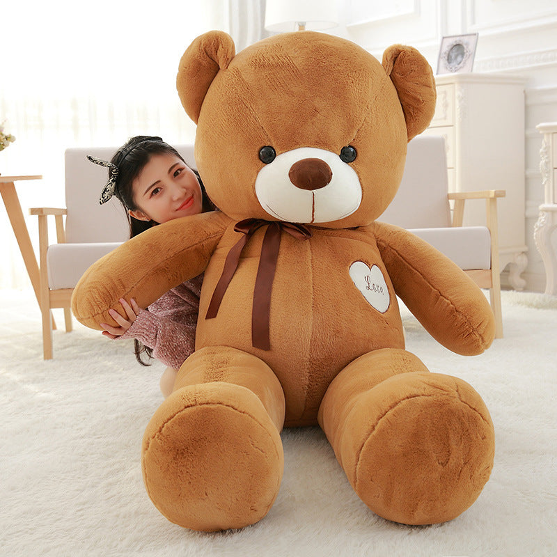 Shop Luna: Giant Kawaii Bear - Stuffed Animals Goodlifebean Plushies | Stuffed Animals