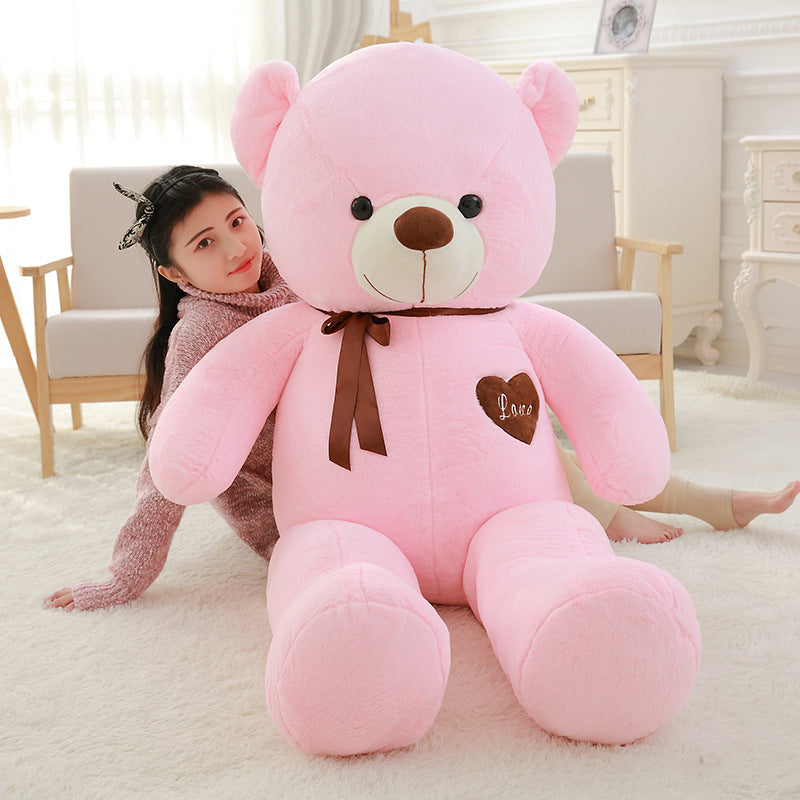 Shop Luna: Giant Kawaii Bear - Stuffed Animals Goodlifebean Plushies | Stuffed Animals