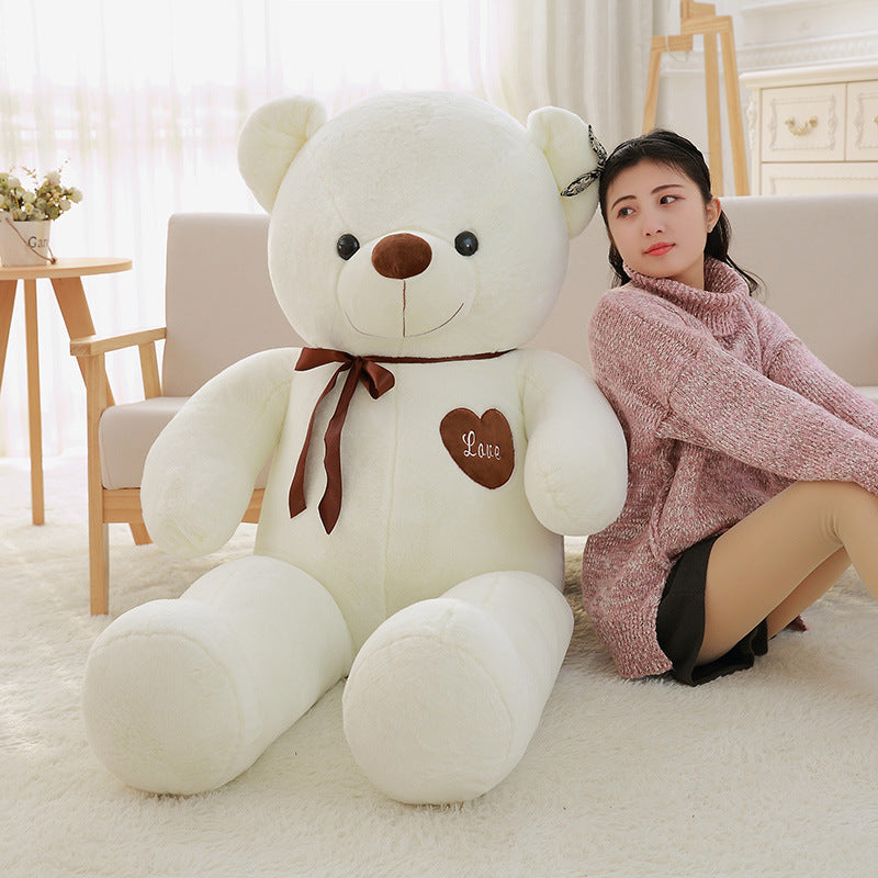 Shop Luna: Giant Kawaii Bear - Stuffed Animals Goodlifebean Plushies | Stuffed Animals