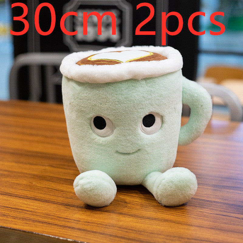 Shop Delightful Coffee Mug Plush - Toys & Games Goodlifebean Plushies | Stuffed Animals