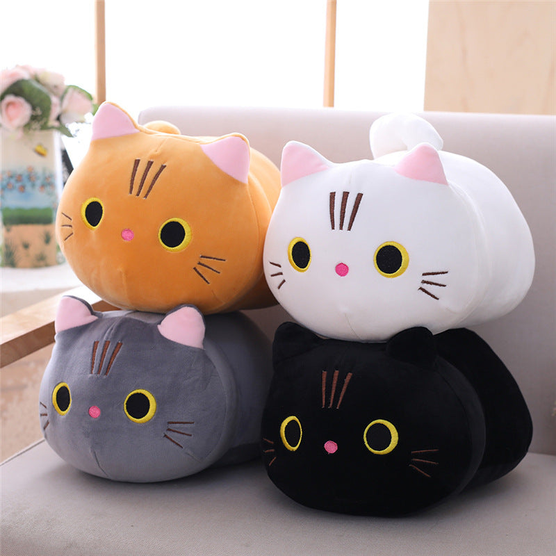 Shop Bella: Giant Kawaii Cat Plush (3ft) - Stuffed Animals Goodlifebean Plushies | Stuffed Animals