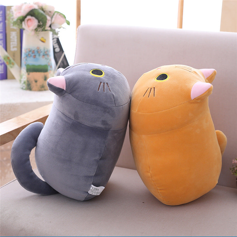 Shop Bella: Giant Kawaii Cat Plush (3ft) - Stuffed Animals Goodlifebean Plushies | Stuffed Animals