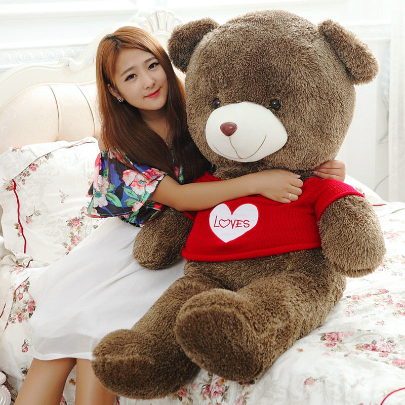 Shop BeanBuddy: Giant Life Size Teddy Bear (6.5ft) - Stuffed Animals Goodlifebean Plushies | Stuffed Animals