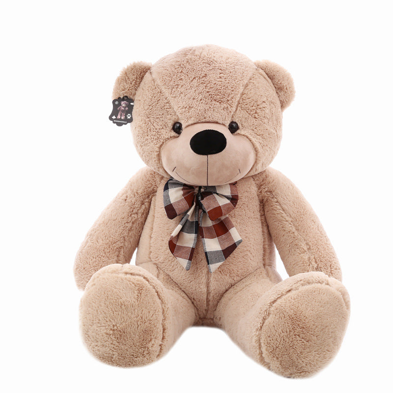 Shop Giant Life Size Bow Tie Teddy Bear - Goodlifebean Black Friday Sale | Plushies | Giant Teddy Bear