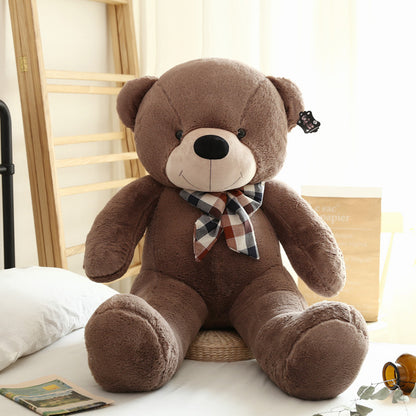 Shop Giant Life Size Bow Tie Teddy Bear - Goodlifebean Black Friday Sale | Plushies | Giant Teddy Bear