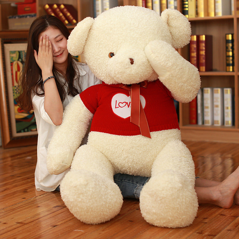 Shop Cuddlebug: Giant Stuffed Teddy Bear - Stuffed Animals Goodlifebean Plushies | Stuffed Animals