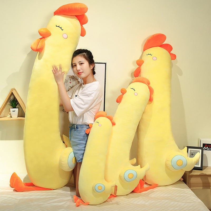 Shop Giant Cuddly Chicken Body Pillow Plush - Goodlifebean Black Friday Sale | Plushies | Giant Teddy Bear