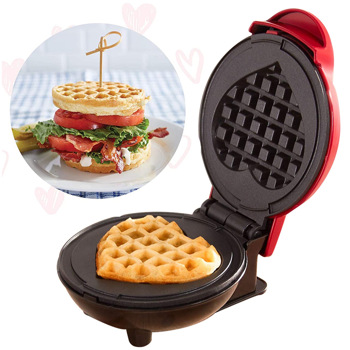 Shop LovePop Mini Waffle Maker - Goodlifebean Black Friday Sale | Plushies | Giant Teddy Bear