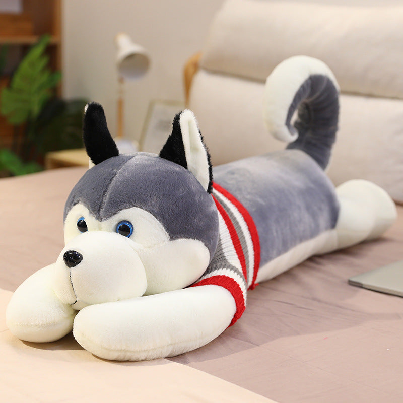 Shop Hoppy: The Giant Stuffed Husky Plush - Goodlifebean Black Friday Sale | Plushies | Giant Teddy Bear