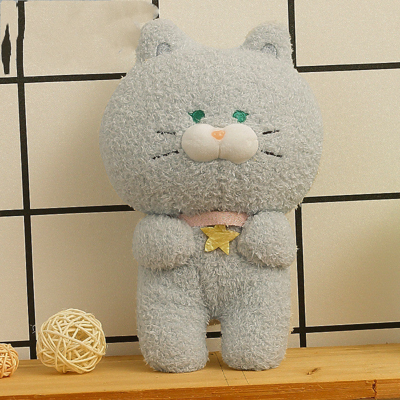 Shop Caii: Mini Fuzzy Cat Plush - Stuffed Animals Goodlifebean Plushies | Stuffed Animals