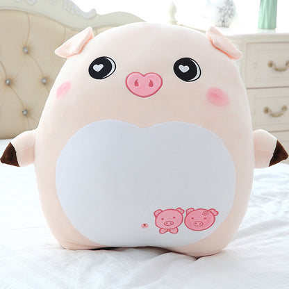 Shop Chonky Cuddly Moody Piggy Plush - Goodlifebean Black Friday Sale | Plushies | Giant Teddy Bear