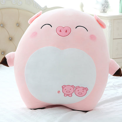 Shop Chonky Cuddly Moody Piggy Plush - Goodlifebean Black Friday Sale | Plushies | Giant Teddy Bear