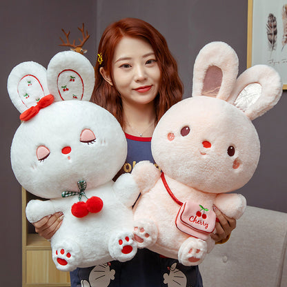 Shop Resting Bunny Face Plush - Toys & Games Goodlifebean Giant Plushies