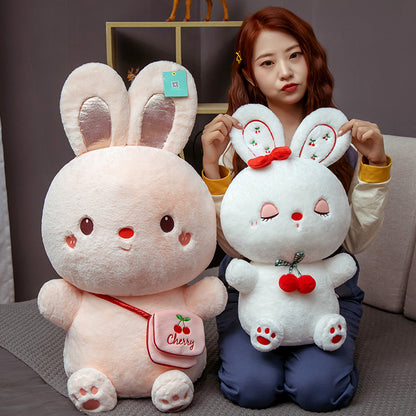 Shop Resting Bunny Face Plush - Toys & Games Goodlifebean Giant Plushies