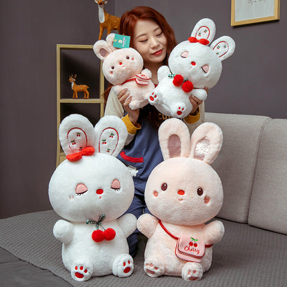 Shop Resting Bunny Face Plush - Toys & Games Goodlifebean Giant Plushies