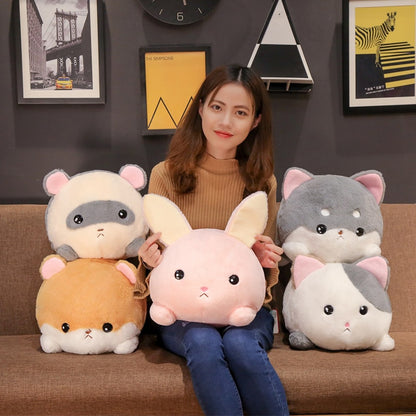 Shop Mini CHONKY Kawaii Plushies - Stuffed Animals Goodlifebean Plushies | Stuffed Animals