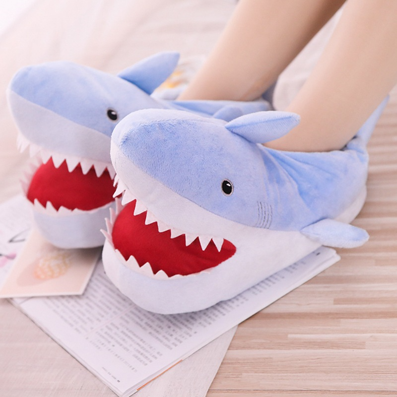 Shop Baby Shark Plush Slippers - Goodlifebean Black Friday Sale | Plushies | Giant Teddy Bear