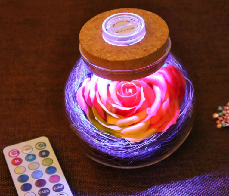 Shop Illuminated Rose Light(Remote Controlled) - Goodlifebean Black Friday Sale | Plushies | Giant Teddy Bear