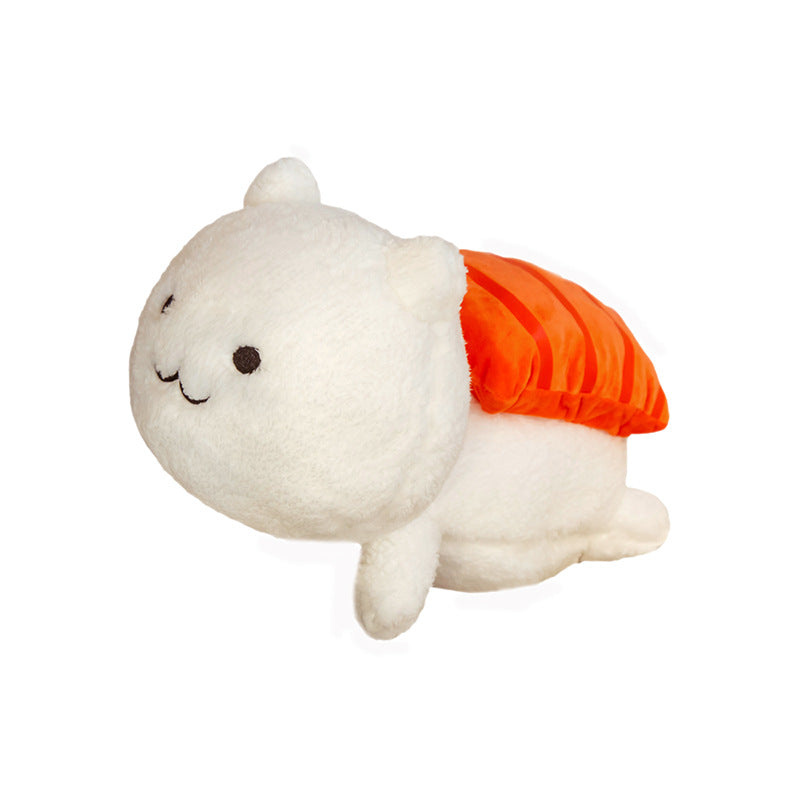 Shop Sushi: Mini Stuffed Cat Plushie - Stuffed Animals Goodlifebean Giant Plushies