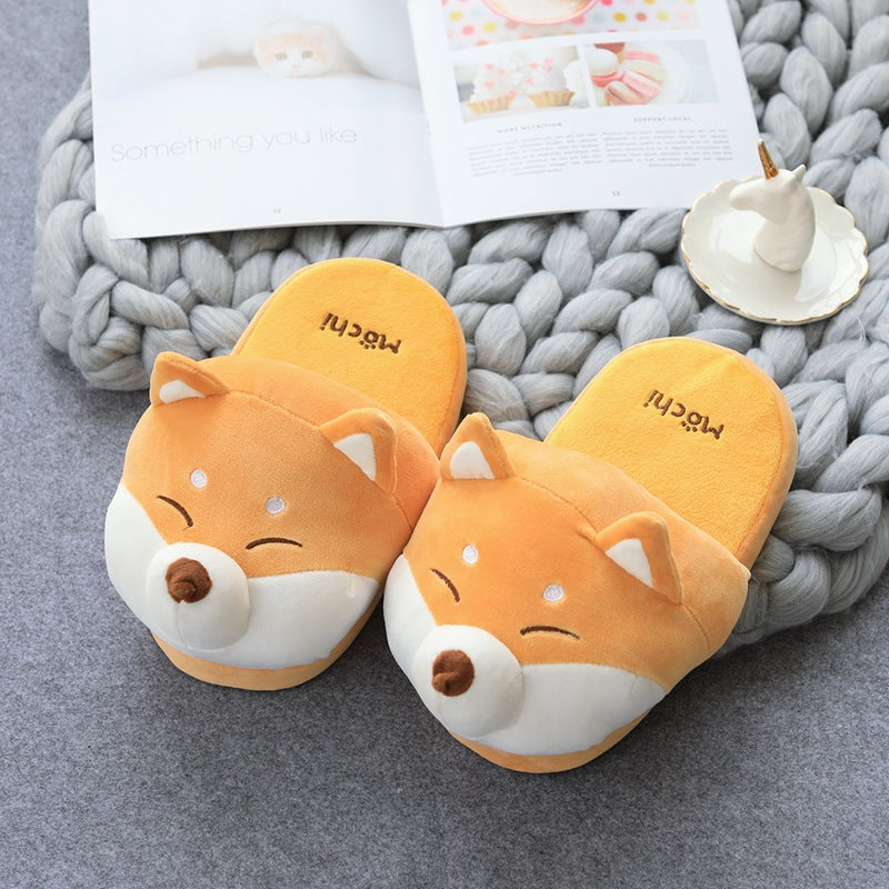 Shop Shiba And Husky Plush Slippers - Goodlifebean Black Friday Sale | Plushies | Giant Teddy Bear