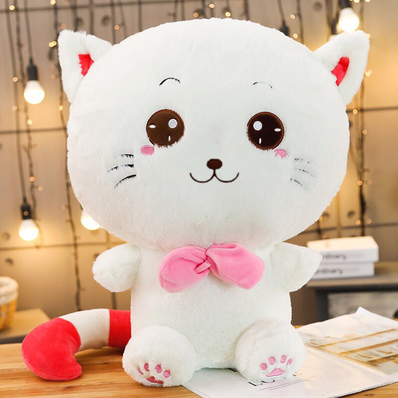 Shop Sushie: Giant Kawaii Cat Plushie - Goodlifebean Black Friday Sale | Plushies | Giant Teddy Bear