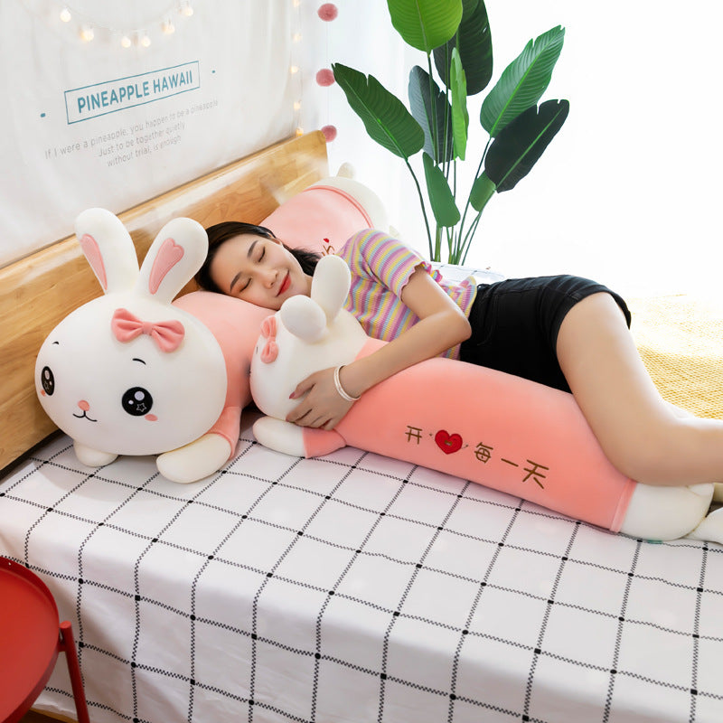 Shop Fluffy: Jumbo Stuffed Kawaii Bunny Plush - Stuffed Animals Goodlifebean Plushies | Stuffed Animals