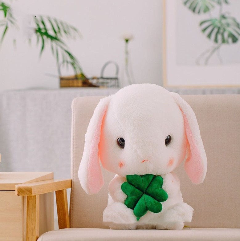 Shop Giant Furry Ear Bunny Plush - Stuffed Animals Goodlifebean Plushies | Stuffed Animals