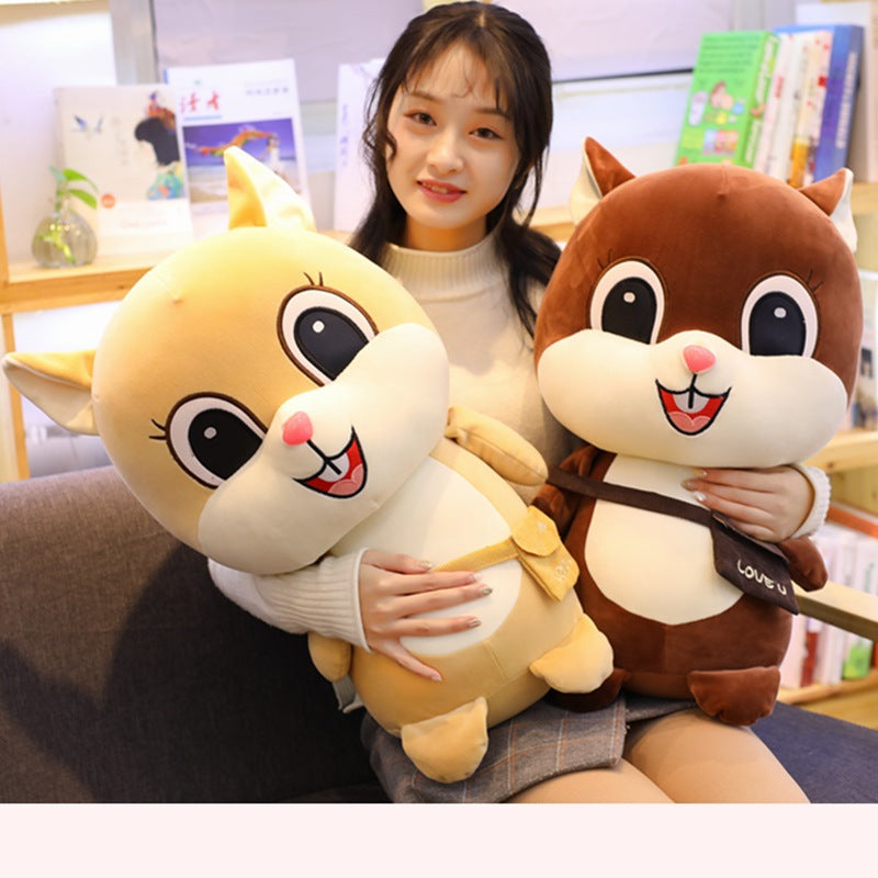 Shop Kawaii Chirpy Squirrel Plush - Stuffed Animals Goodlifebean Plushies | Stuffed Animals