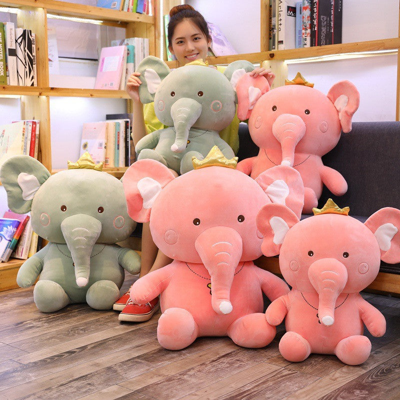 Shop Giant Squishy Elephant Plush - Stuffed Animals Goodlifebean Plushies | Stuffed Animals