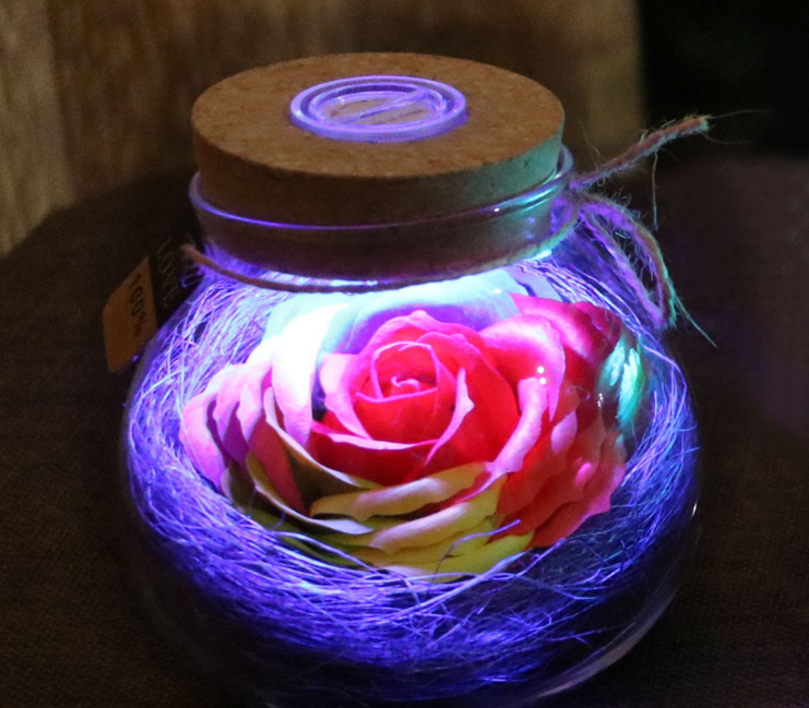 Shop Illuminated Rose Light(Remote Controlled) - Goodlifebean Black Friday Sale | Plushies | Giant Teddy Bear