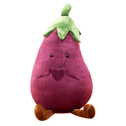 Shop Funny Giant Eggplant Plush - Goodlifebean Black Friday Sale | Plushies | Giant Teddy Bear