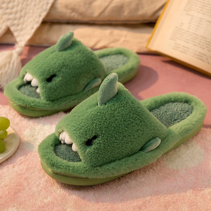 Shop Comfyt: Comfy Plush Shark Slippers - Shoes Goodlifebean Plushies | Stuffed Animals