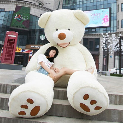 Shop World's Largest Teddy Bear (11ft) - Goodlifebean Black Friday Sale | Plushies | Giant Teddy Bear