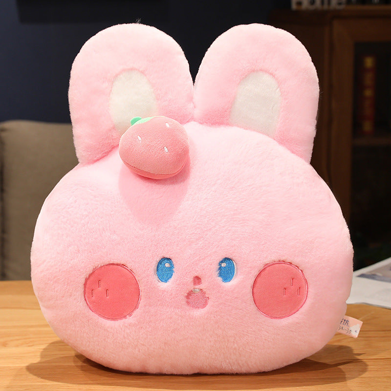 Shop Floppy: Giant Kawaii Strawberry Bunny Plushie - Goodlifebean Black Friday Sale | Plushies | Giant Teddy Bear