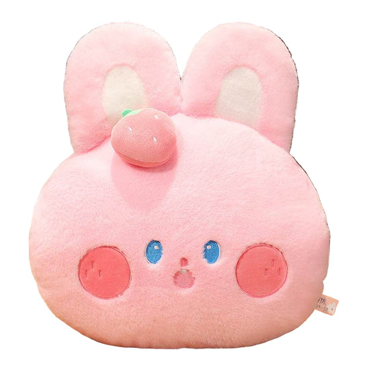 Shop Floppy: Giant Kawaii Strawberry Bunny Plushie - Goodlifebean Plushie | Stuffed Animal