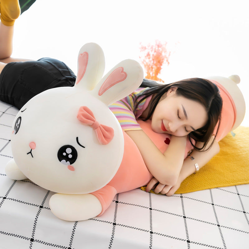 Shop Fluffy: Jumbo Stuffed Kawaii Bunny Plush - Goodlifebean Black Friday Sale | Plushies | Giant Teddy Bear