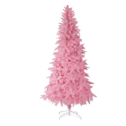 Shop Kawaii Pink 8ft Artifical Christmas Tree - Decor Goodlifebean Plushies | Stuffed Animals