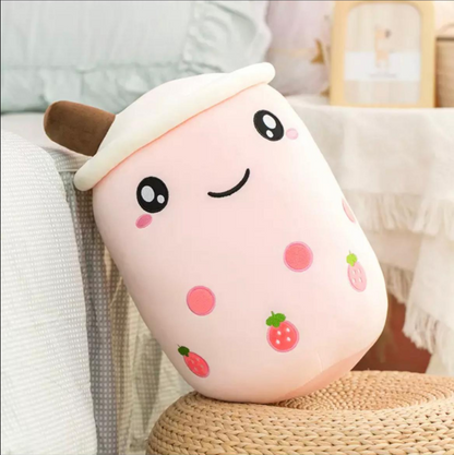 Shop Giant Boba Milk Tea Plush - Goodlifebean Black Friday Sale | Plushies | Giant Teddy Bear