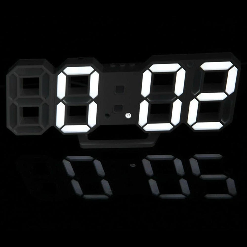 Shop 3D LED Digital Wall Clock - Goodlifebean Black Friday Sale | Plushies | Giant Teddy Bear