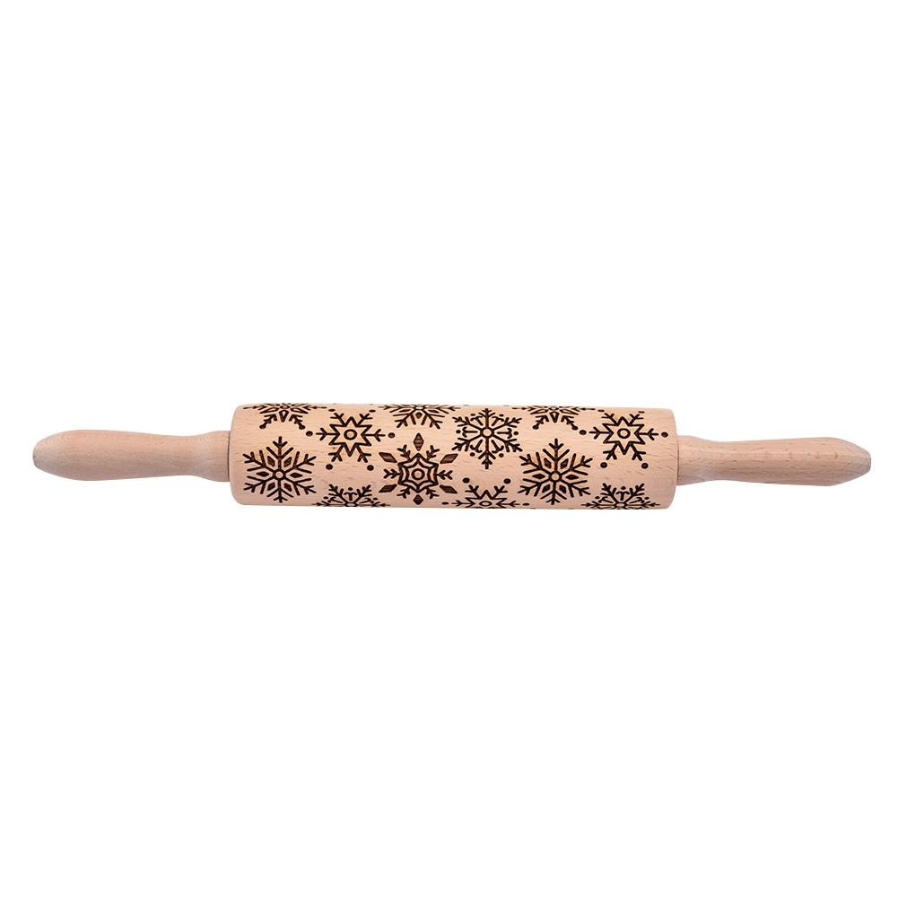 Shop 3D Christmas Wooden Embossed Rolling Pin - Goodlifebean Black Friday Sale | Plushies | Giant Teddy Bear