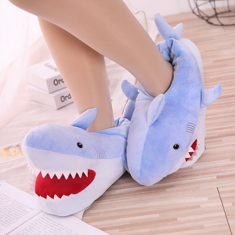 Shop Baby Shark Plush Slippers - Goodlifebean Black Friday Sale | Plushies | Giant Teddy Bear