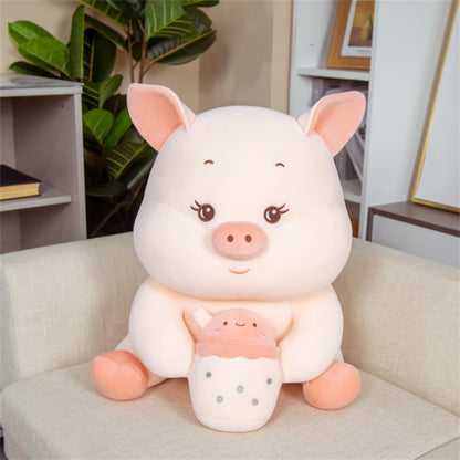 Shop Plumy: The Humble Piggy Plush - Stuffed Animals Goodlifebean Giant Plushies