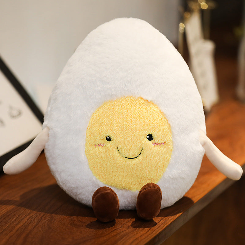 Shop Sunny Side Up Egg Plush - Goodlifebean Black Friday Sale | Plushies | Giant Teddy Bear