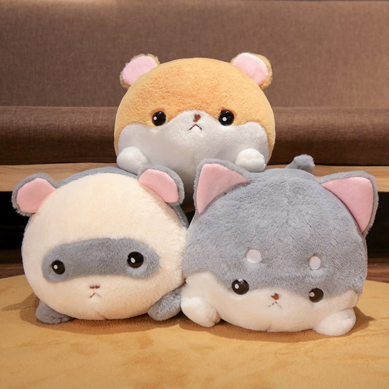 Shop Mini CHONKY Kawaii Plushies - Stuffed Animals Goodlifebean Plushies | Stuffed Animals