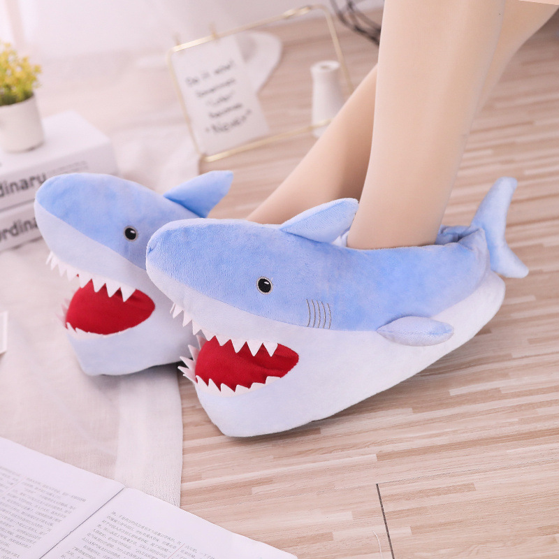 Shop Baby Shark Plush Slippers - Goodlifebean Black Friday Sale | Plushies | Giant Teddy Bear