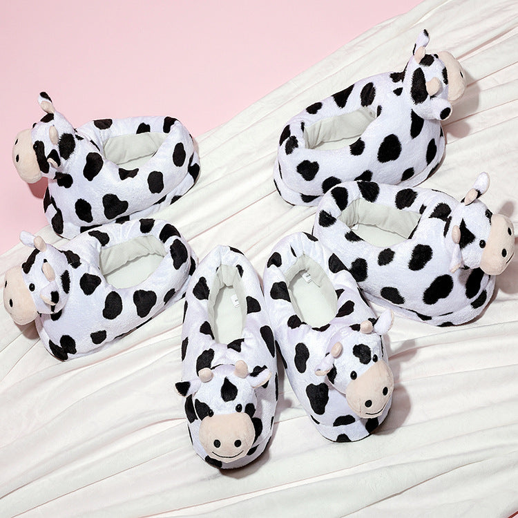 Shop Kawaii Cow Plush Slippers - Goodlifebean Black Friday Sale | Plushies | Giant Teddy Bear