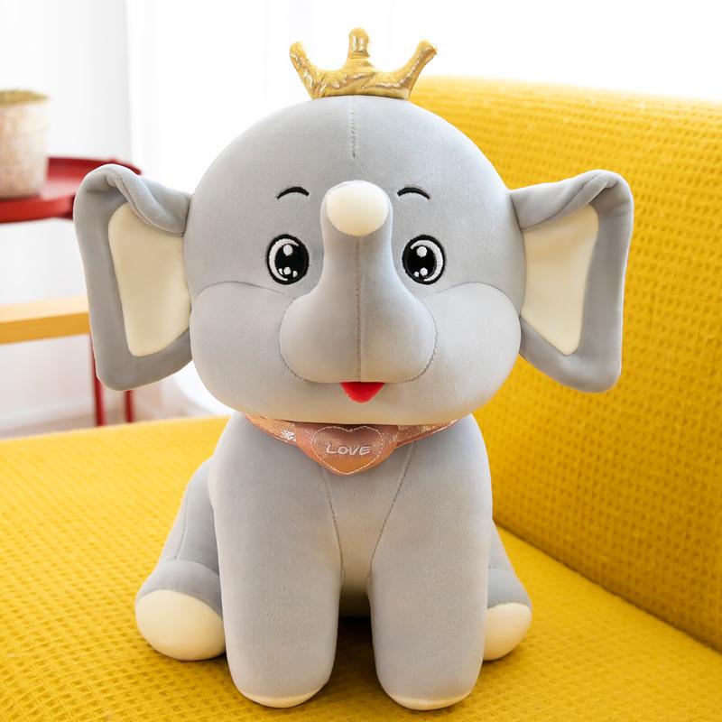 Shop Jumbo Stuffed Elephant Plush - Stuffed Animals Goodlifebean Plushies | Stuffed Animals